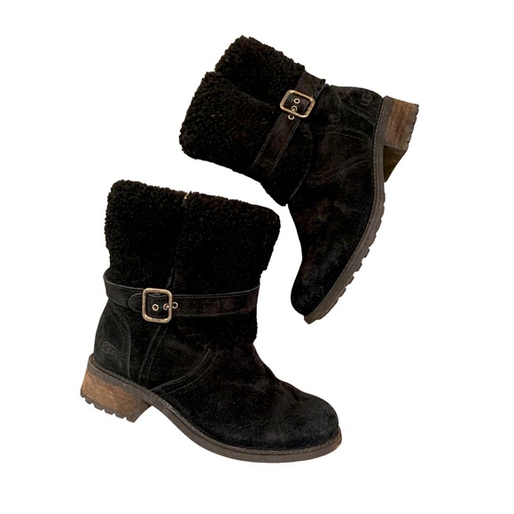 COPY - UGG Blayre Boot Black Lodge - Picture 2 of 3